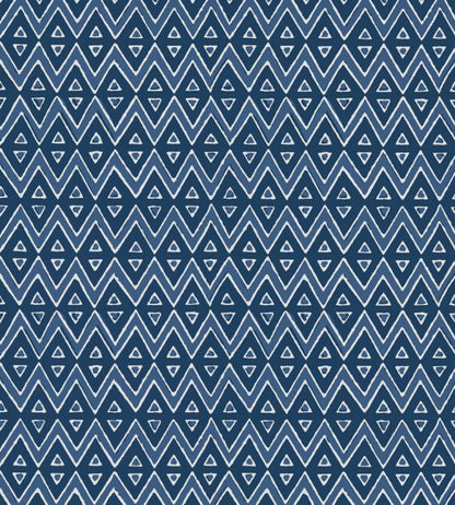 Tiburon Wallpaper - Blue