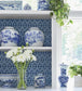 Tiburon Room Wallpaper 2 - Blue