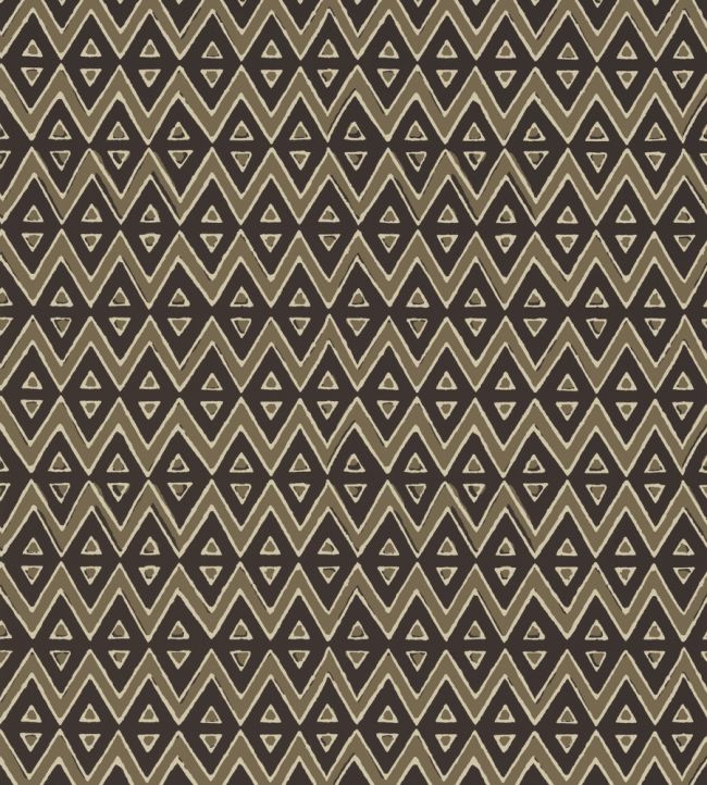 Tiburon Wallpaper - Brown