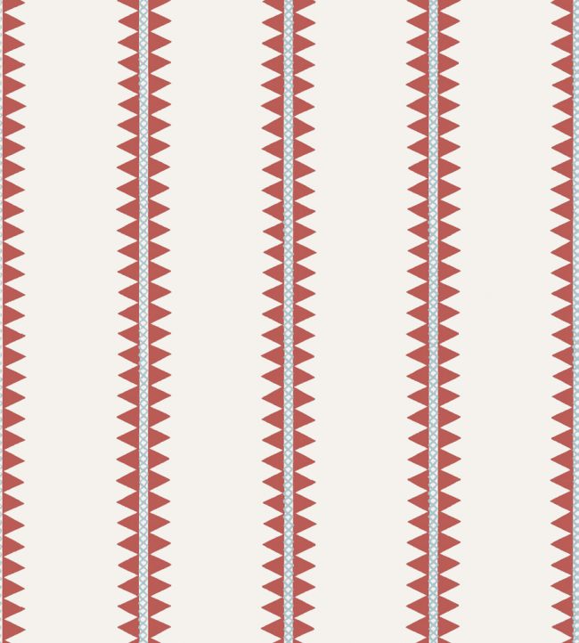 Reno Stripe Wallpaper - Pink 