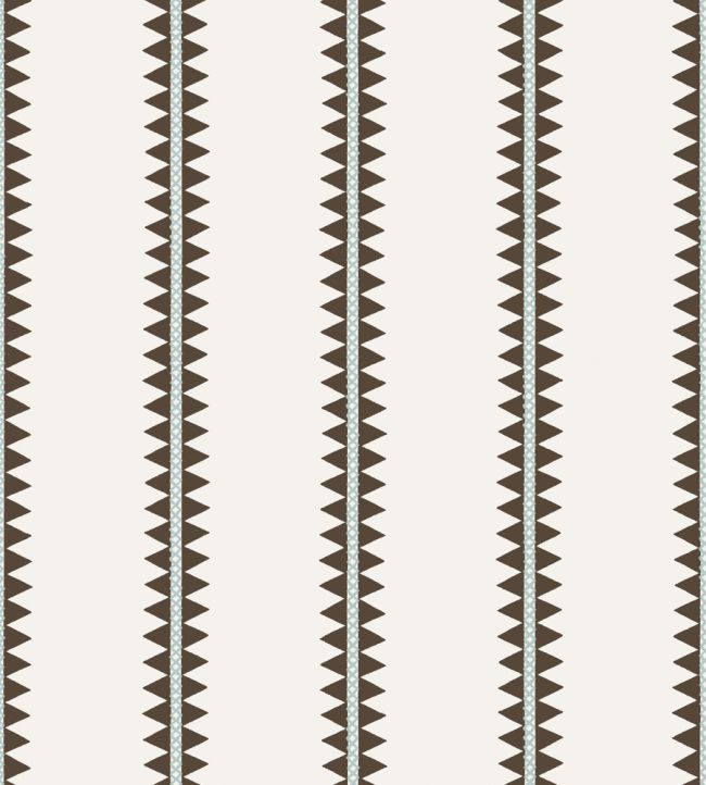 Reno Stripe Wallpaper - Black