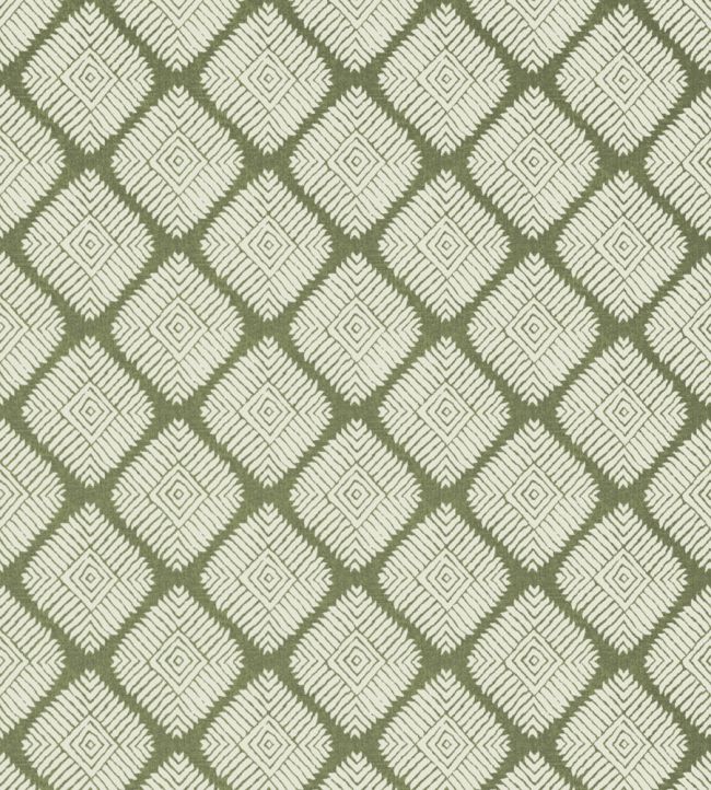 Austin Diamond Wallpaper - Green