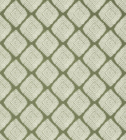 Austin Diamond Wallpaper - Green