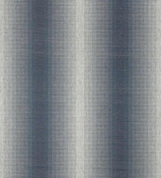 Bozeman Stripe Wallpaper - Blue