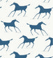 Marlborough Downs Wallpaper - Blue 