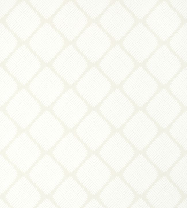 Austin Diamond Wallpaper - White