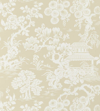 Japanese Garden Wallpaper - Sand