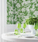 Japanese Garden Room Wallpaper 2 - Green