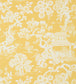 Japanese Garden Wallpaper - Yellow