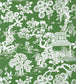 Japanese Garden Wallpaper - Green