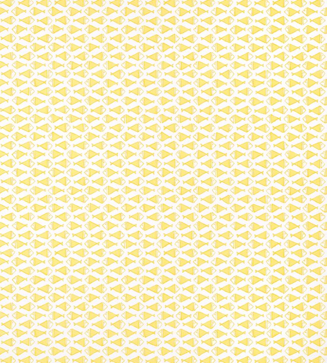 Pisces Wallpaper - Yellow 