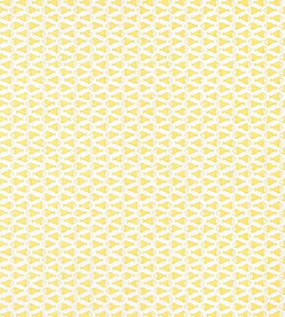 Pisces Wallpaper - Yellow 