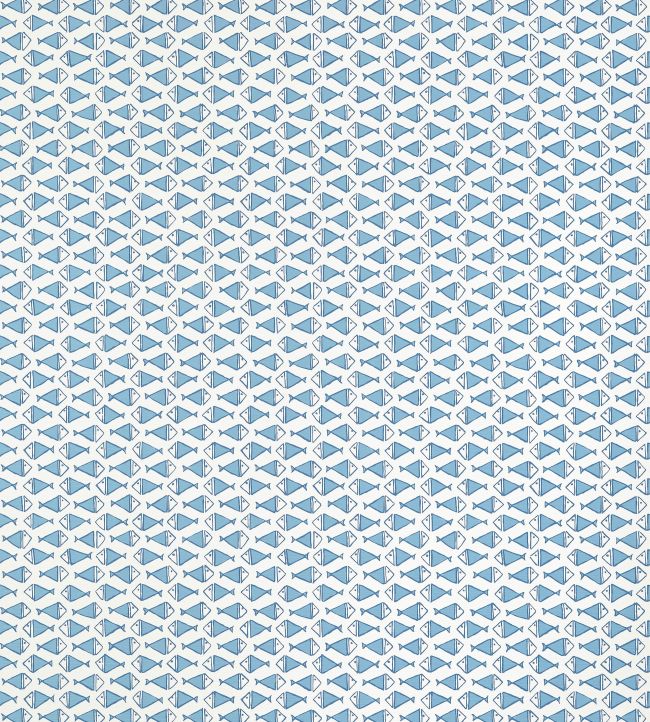 Pisces Wallpaper - Blue 