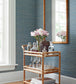 St Thomas Room Wallpaper - Blue