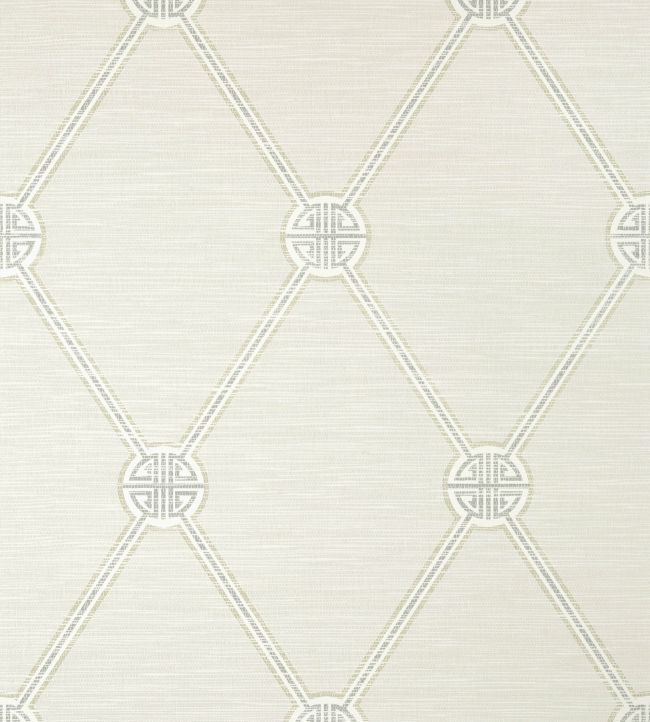 Turnberry Trellis Wallpaper - Cream 