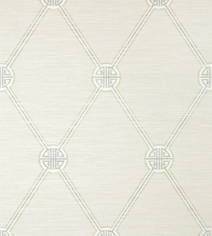 Turnberry Trellis Wallpaper - Cream 