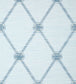 Turnberry Trellis Wallpaper - Teal 