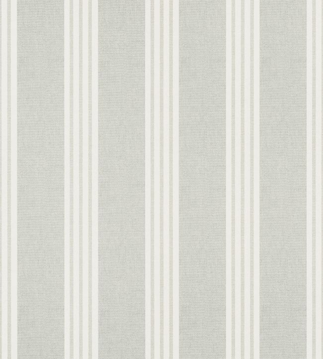 Canvas Stripe Wallpaper - Silver