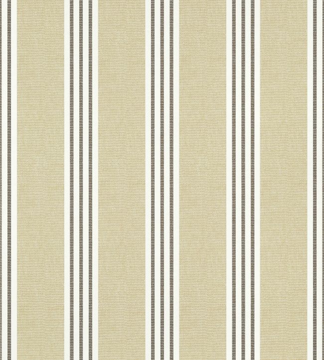 Canvas Stripe Wallpaper - Sand