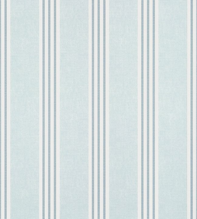 Canvas Stripe Wallpaper - Teal