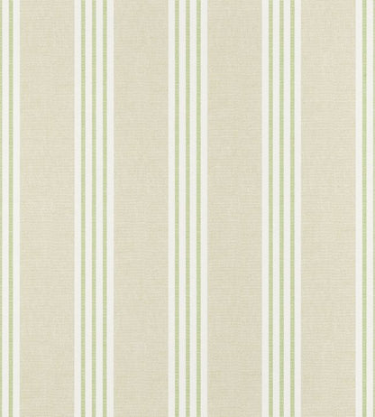 Canvas Stripe Wallpaper - Sand