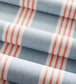 Canvas Stripe Room Wallpaper 3 - Blue