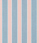 Canvas Stripe Wallpaper - Blue