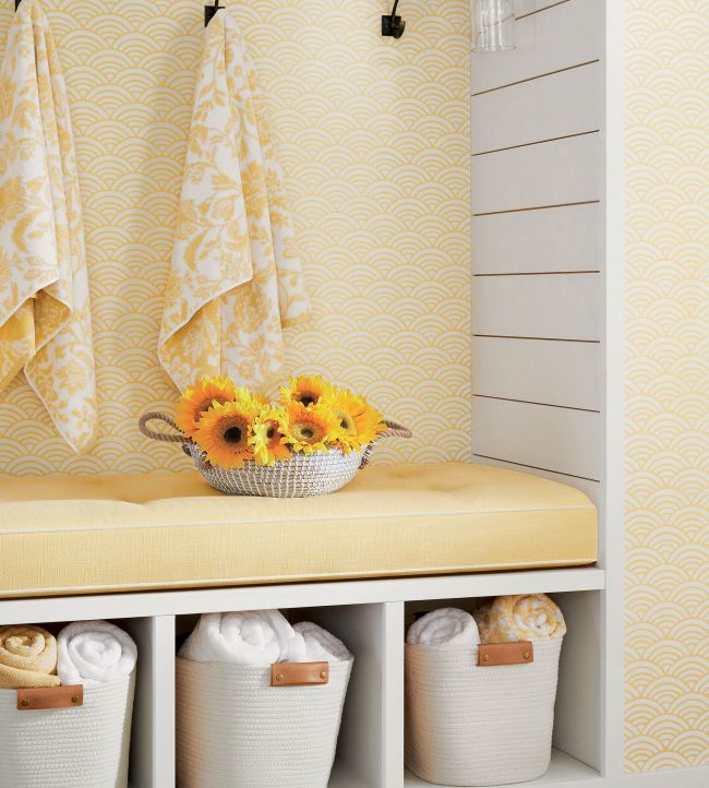 Maris Room Wallpaper 2 - Yellow