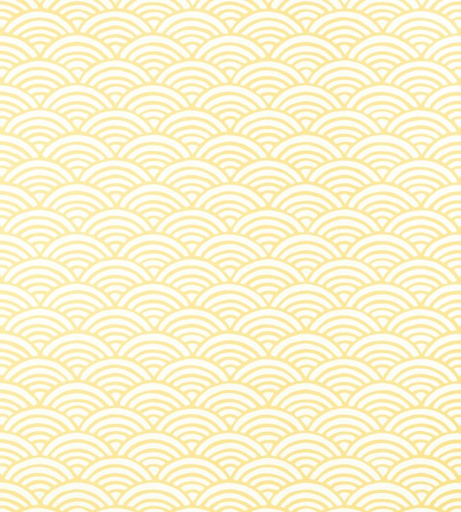 Maris Wallpaper - Yellow 