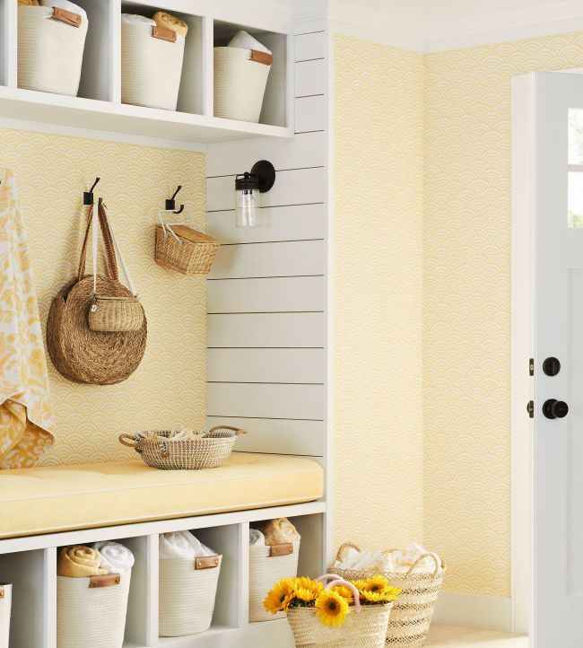 Maris Room Wallpaper - Yellow