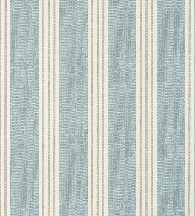 Canvas Stripe Wallpaper - Teal