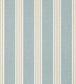 Canvas Stripe Wallpaper - Teal