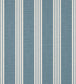 Canvas Stripe Wallpaper - Blue