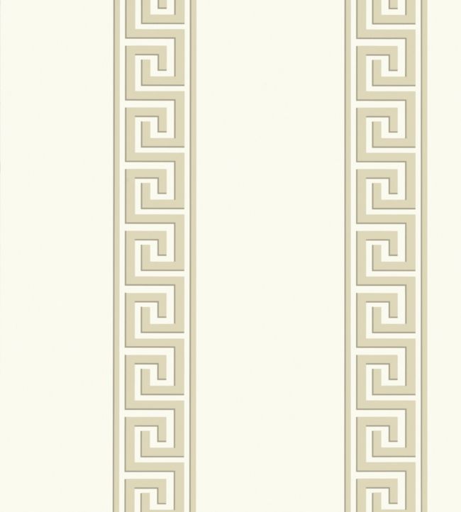 Andreas Stripe Wallpaper - Cream