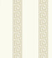 Andreas Stripe Wallpaper - Cream