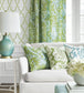 Mirador Room Wallpaper - Green