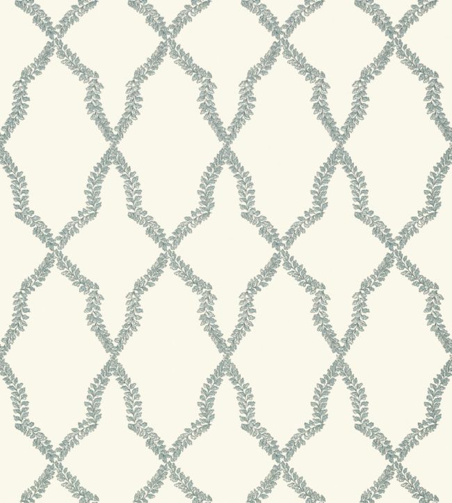 Mirador Wallpaper - Teal 