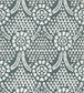 Chamomile Wallpaper - Gray 