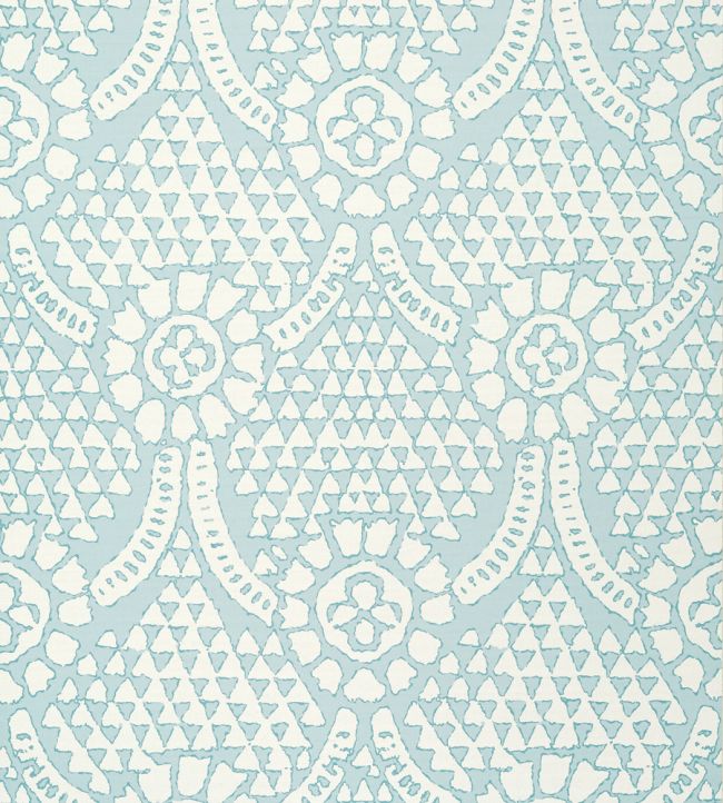 Chamomile Wallpaper - Teal