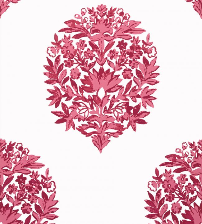 Ridgefield Wallpaper - Pink