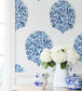 Ridgefield Room Wallpaper 2 - Blue 