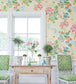 Spring Garden Room Wallpaper - Multicolor