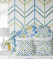 Ventura Room Wallpaper - Teal