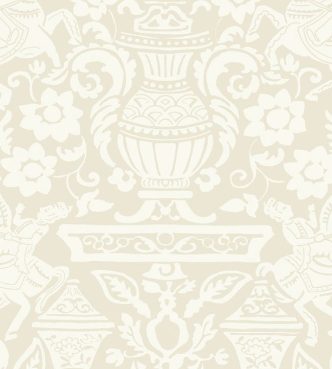 Galway Wallpaper - White