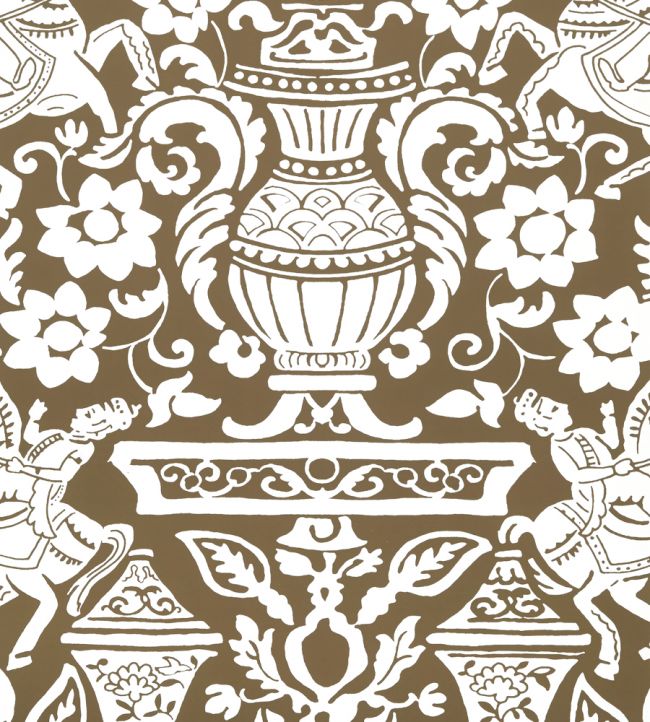 Galway Wallpaper - Brown