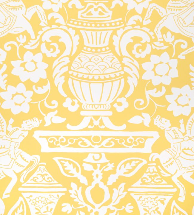 Galway Wallpaper - Yellow