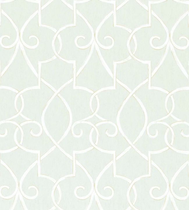 Grayden Wallpaper - Teal