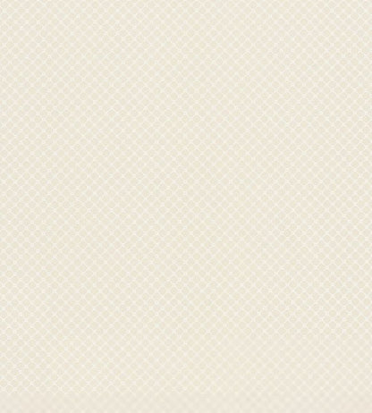 Petite Diamond Wallpaper - Cream 