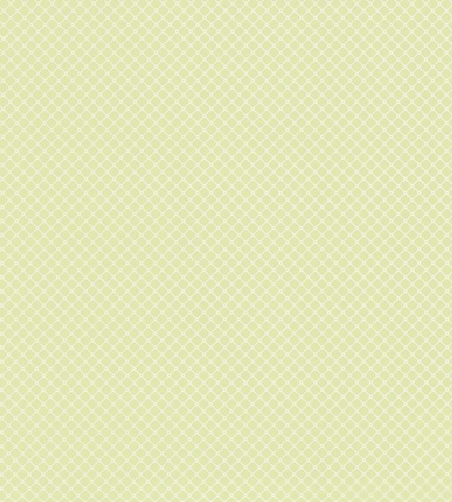 Petite Diamond Wallpaper - Green 