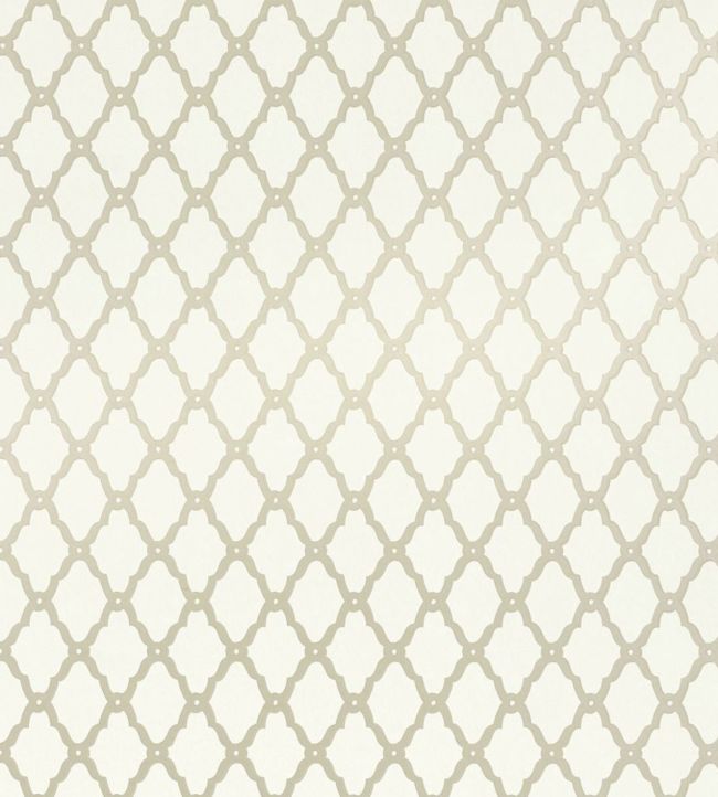 Rothbury Trellis Wallpaper - Gray 